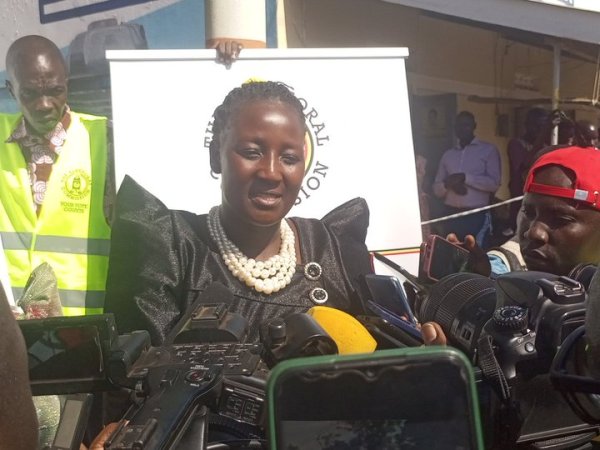 Anna Grace Lalam withdraws from the Dokolo Woman MP Race